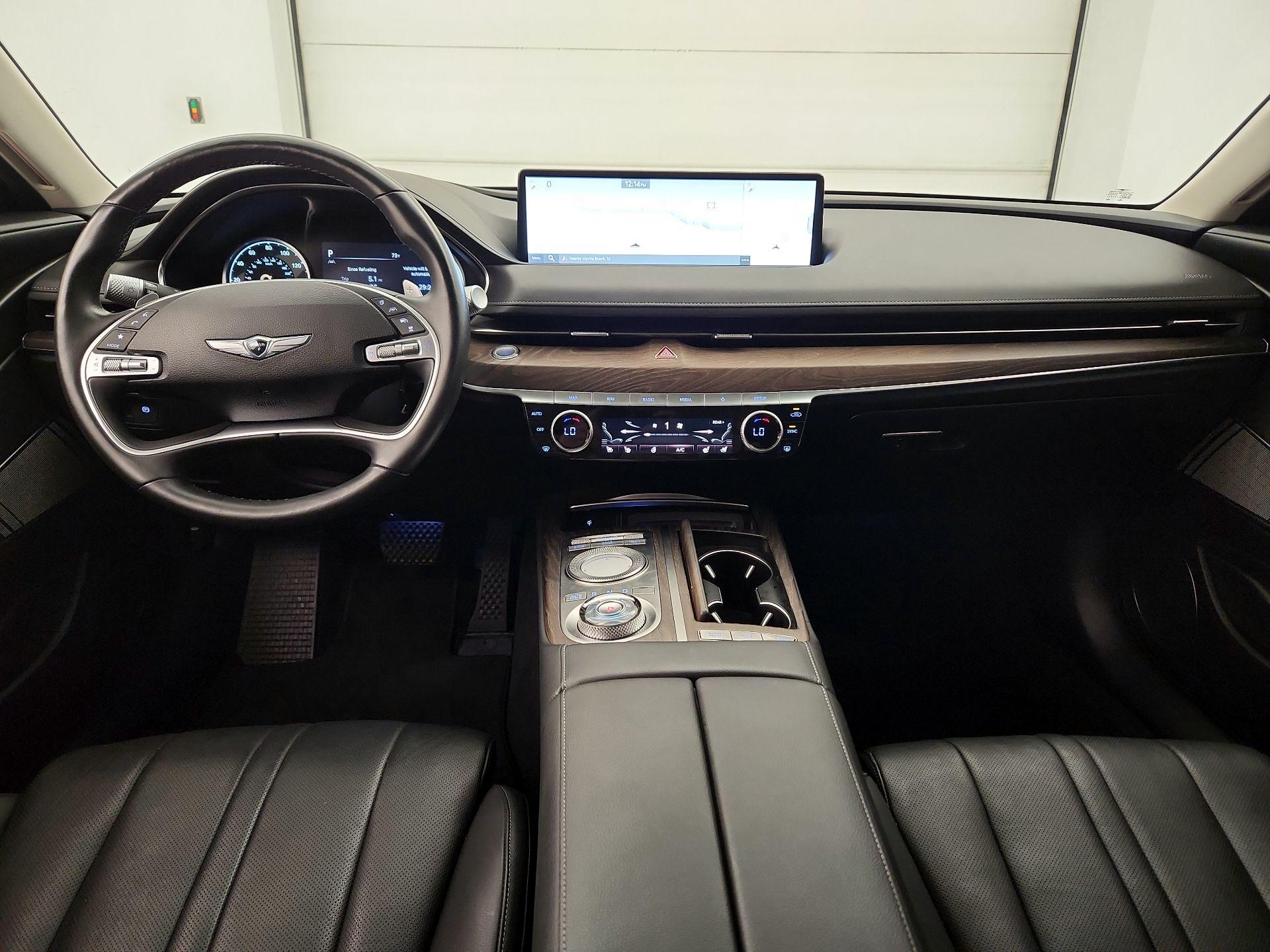 Thumbnail: 2022 Genesis G80 - 9