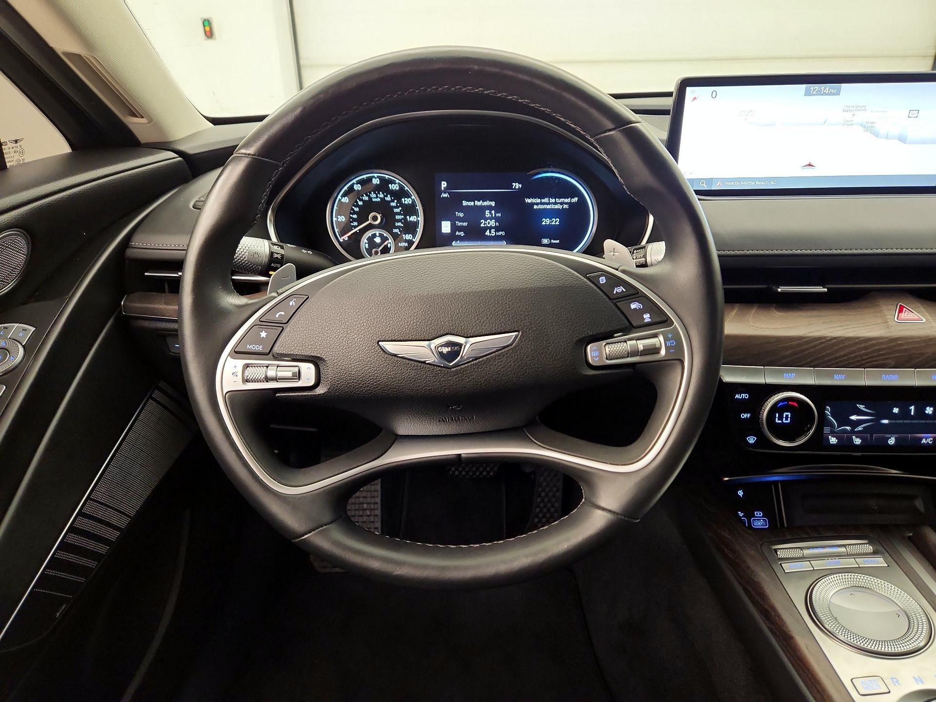 Thumbnail: 2022 Genesis G80 - 10