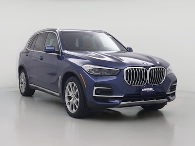 Blue 2022 BMW X5 xDrive40i