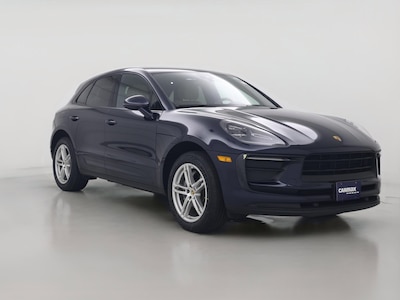 Blue 2022 Porsche Macan