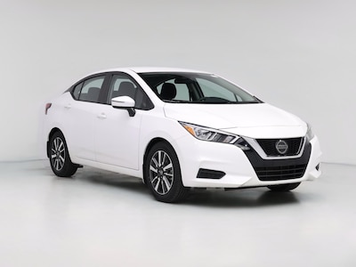 White 2020 Nissan Versa SV