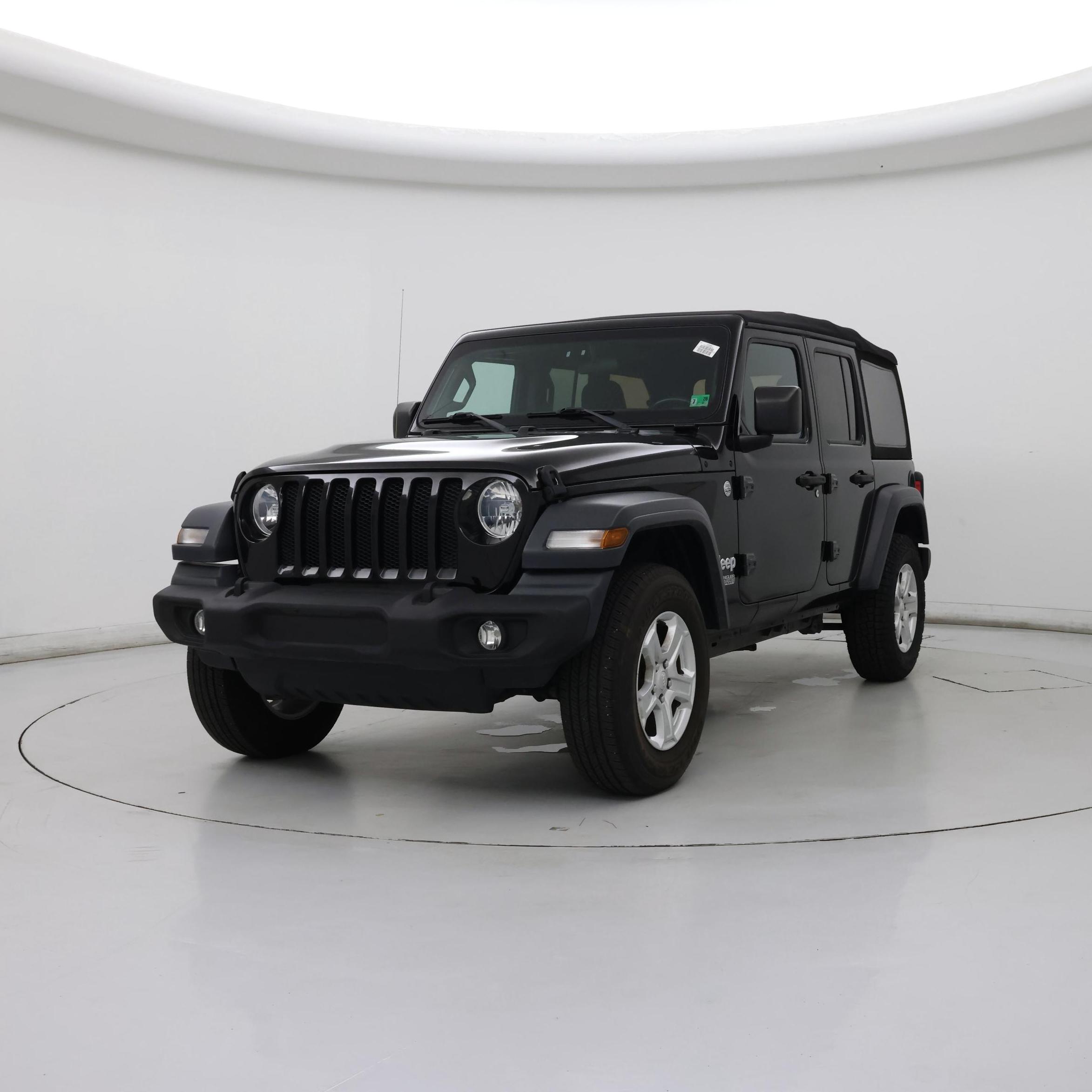 Thumbnail: 2019 Jeep Wrangler - 4