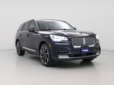 Black 2020 Lincoln Aviator Reserve