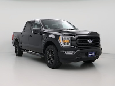 Black 2022 Ford F150 XLT