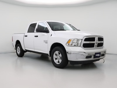 White 2023 Ram 1500 Classic SLT