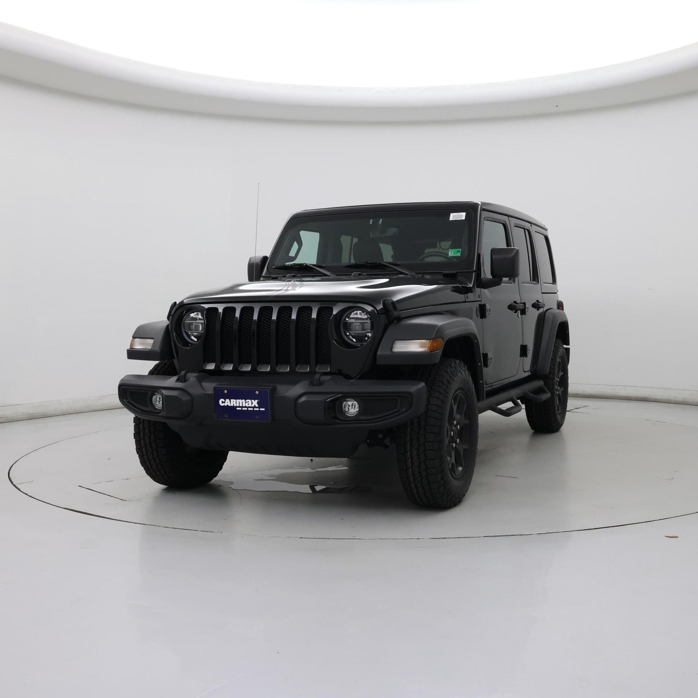 Thumbnail: 2022 Jeep Wrangler - 4