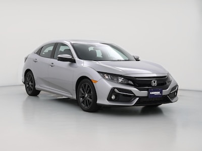 Gray 2021 Honda Civic EX