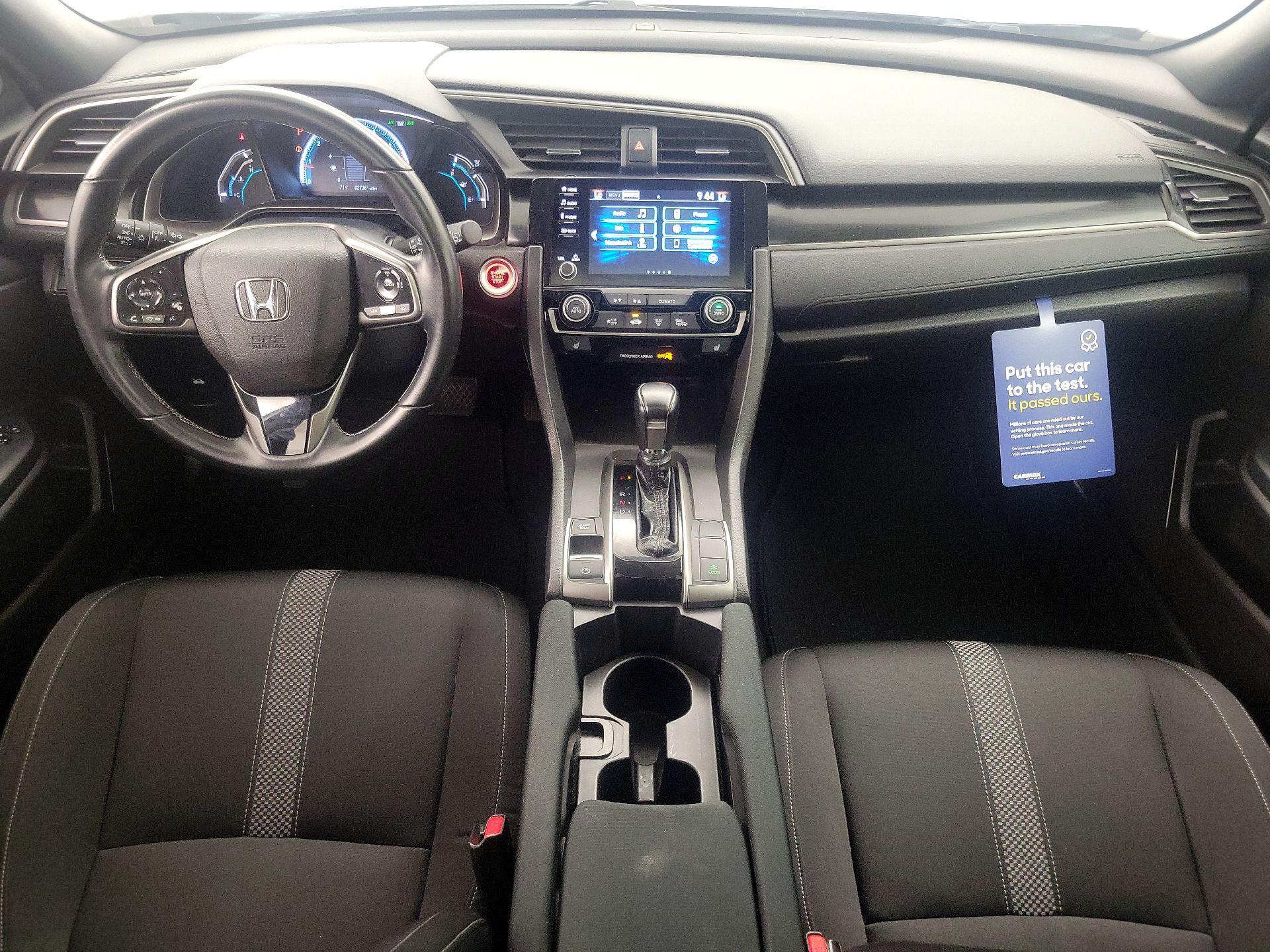 Thumbnail: 2021 Honda Civic - 9