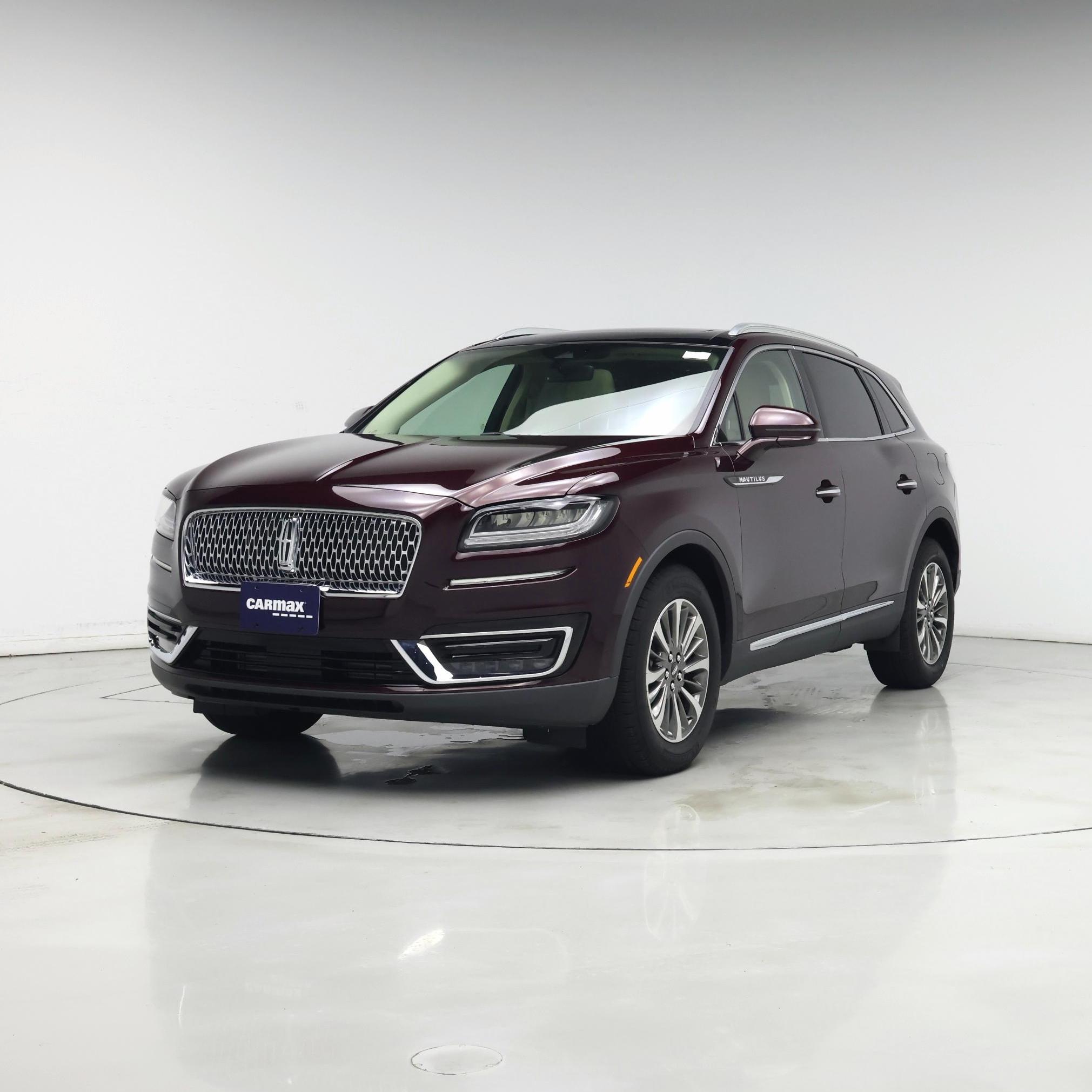 Thumbnail: 2020 Lincoln Nautilus - 4
