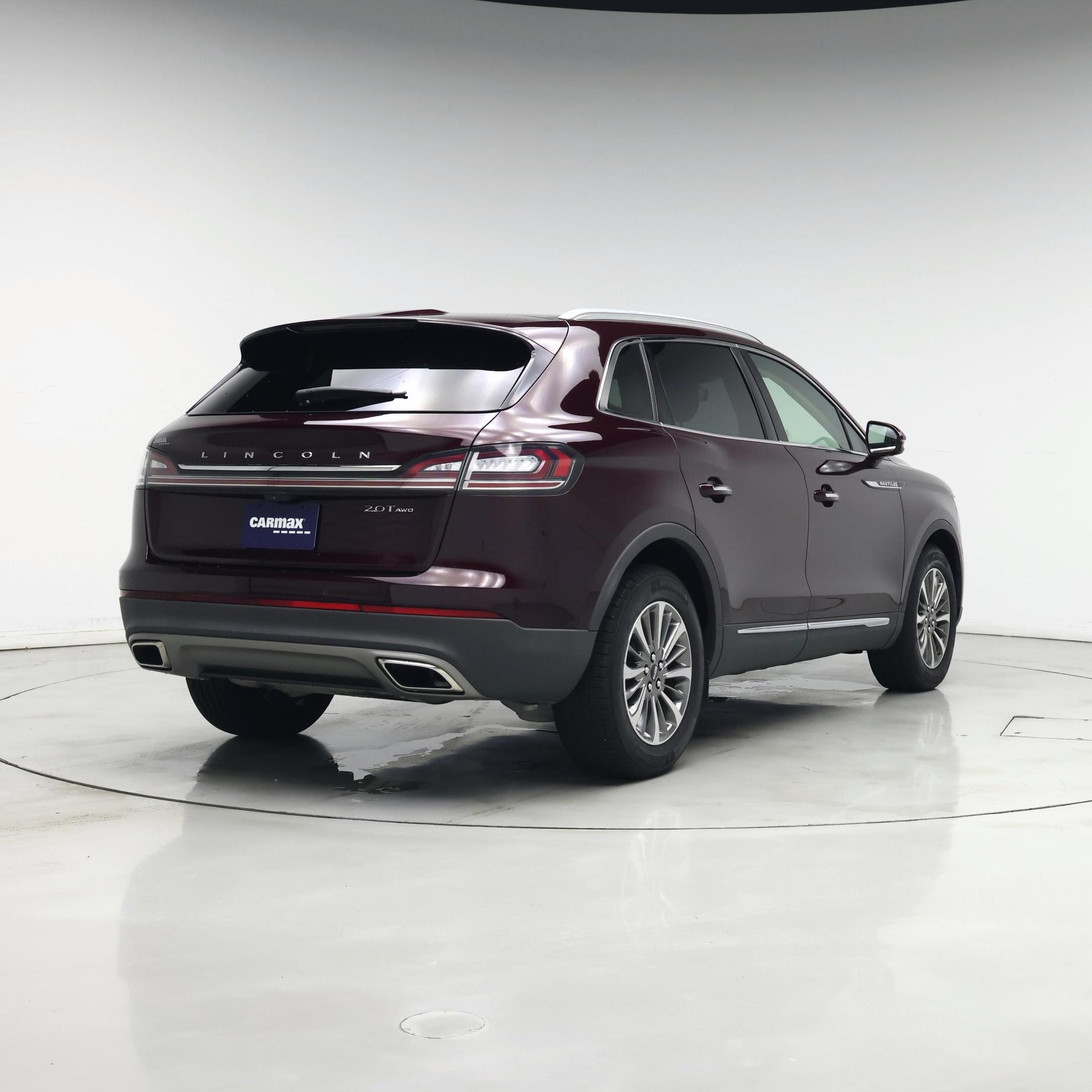 Thumbnail: 2020 Lincoln Nautilus - 8
