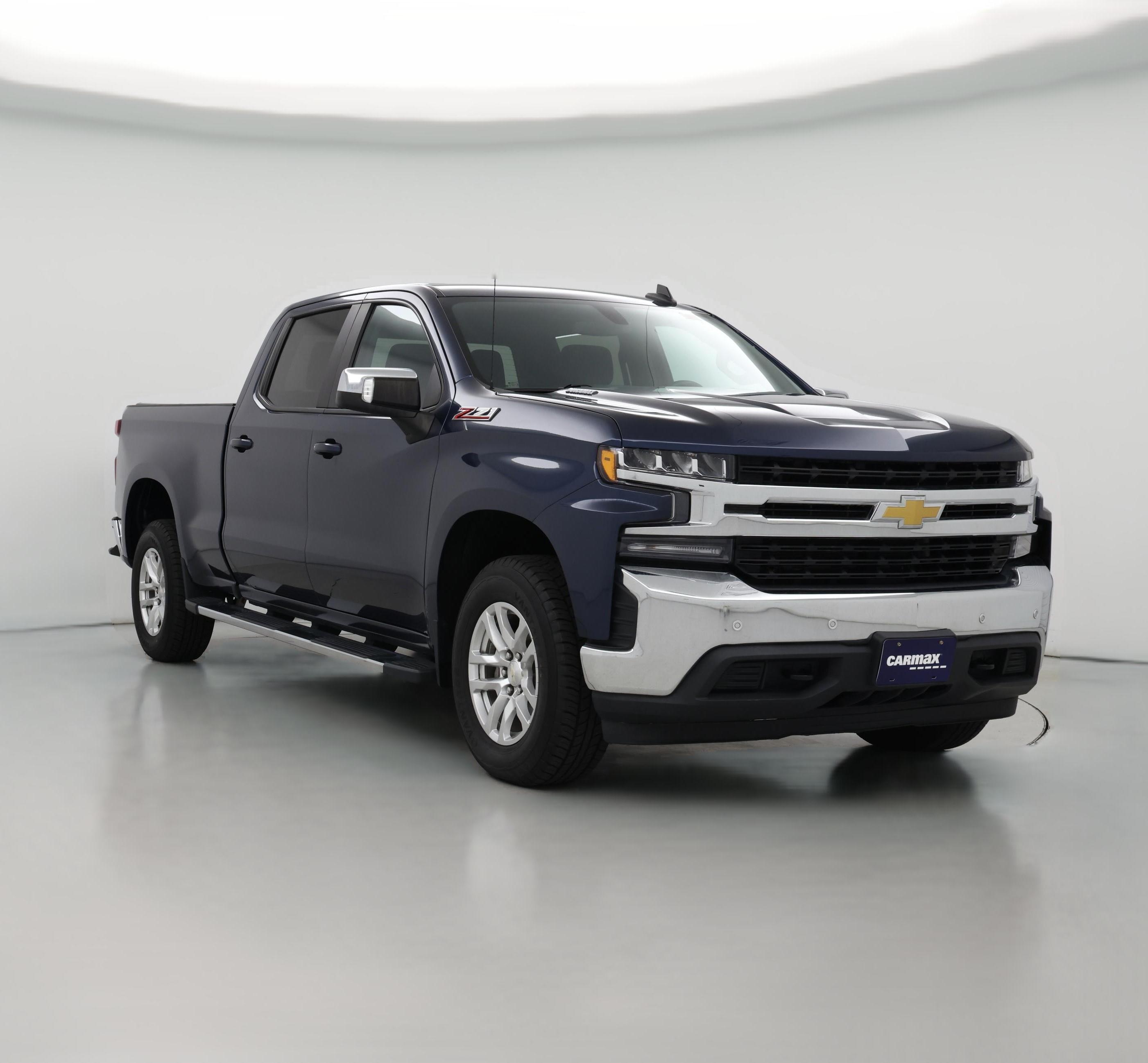 Thumbnail: 2022 Chevrolet Silverado 1500 - 1