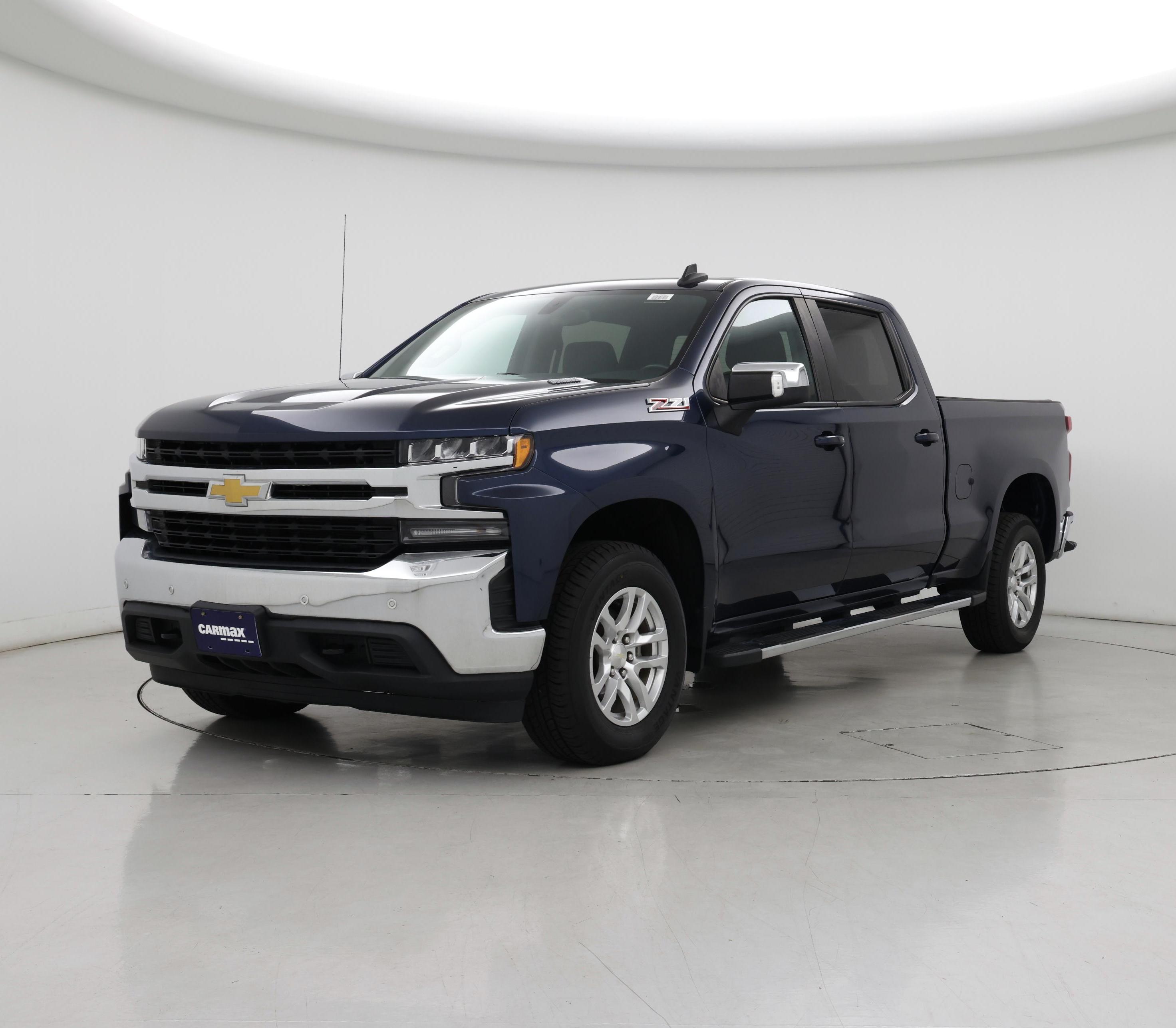 Thumbnail: 2022 Chevrolet Silverado 1500 - 4