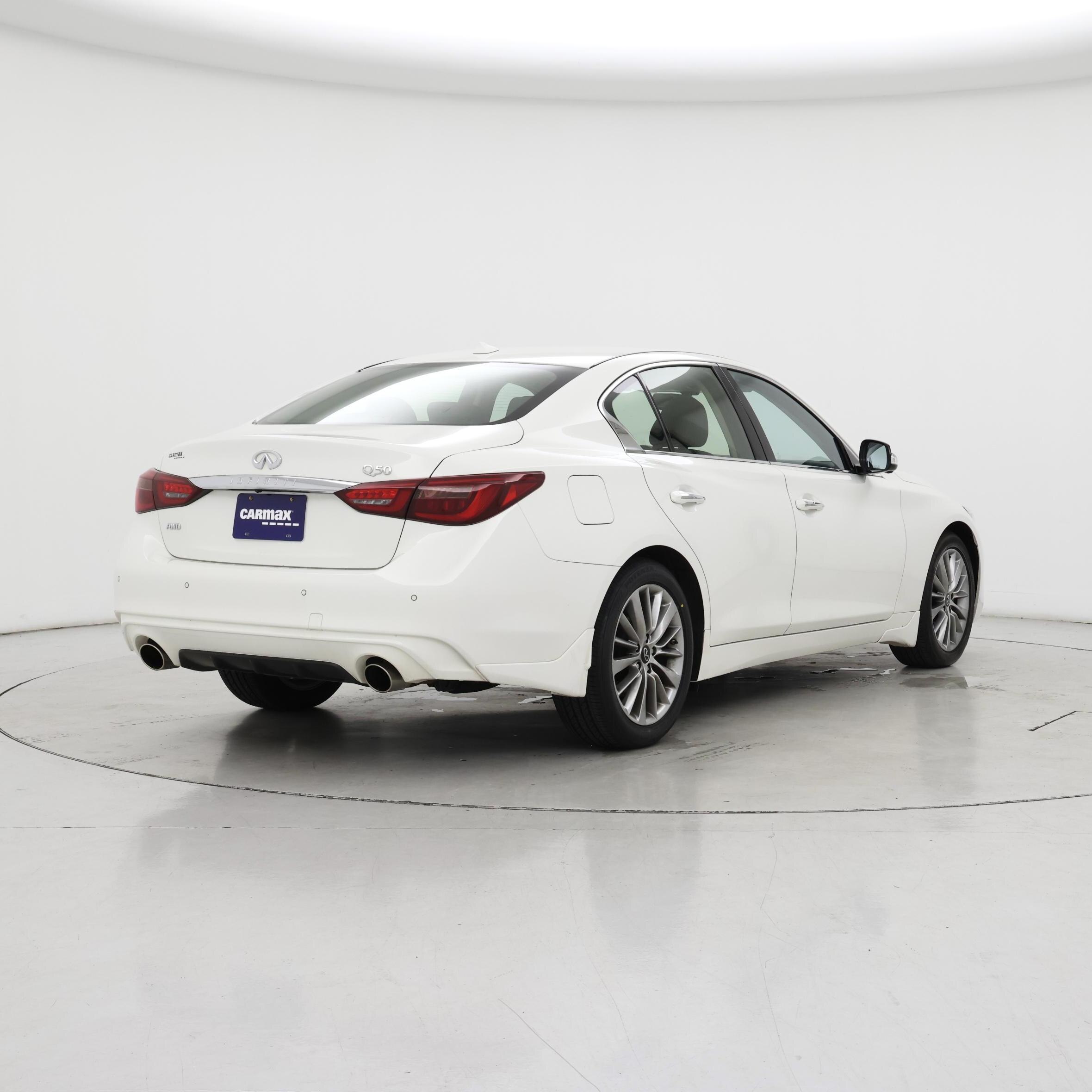 Thumbnail: 2022 INFINITI Q50 - 8