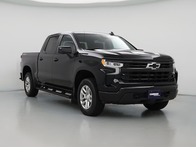 Black 2022 Chevrolet Silverado 1500 LT