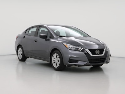 Gray 2021 Nissan Versa S