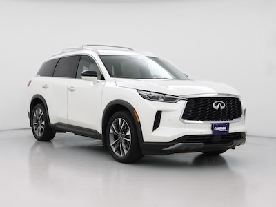White 2022 Infiniti QX60 Sensory