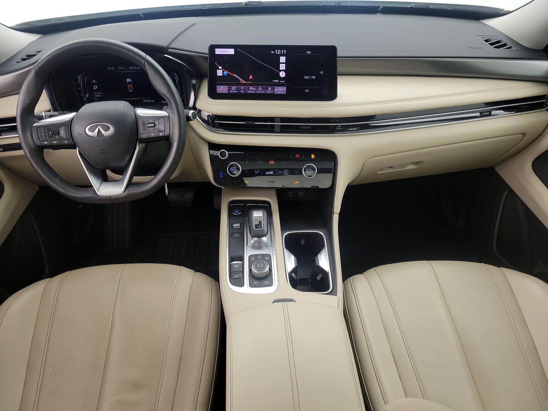 Thumbnail: 2022 INFINITI QX60 - 9