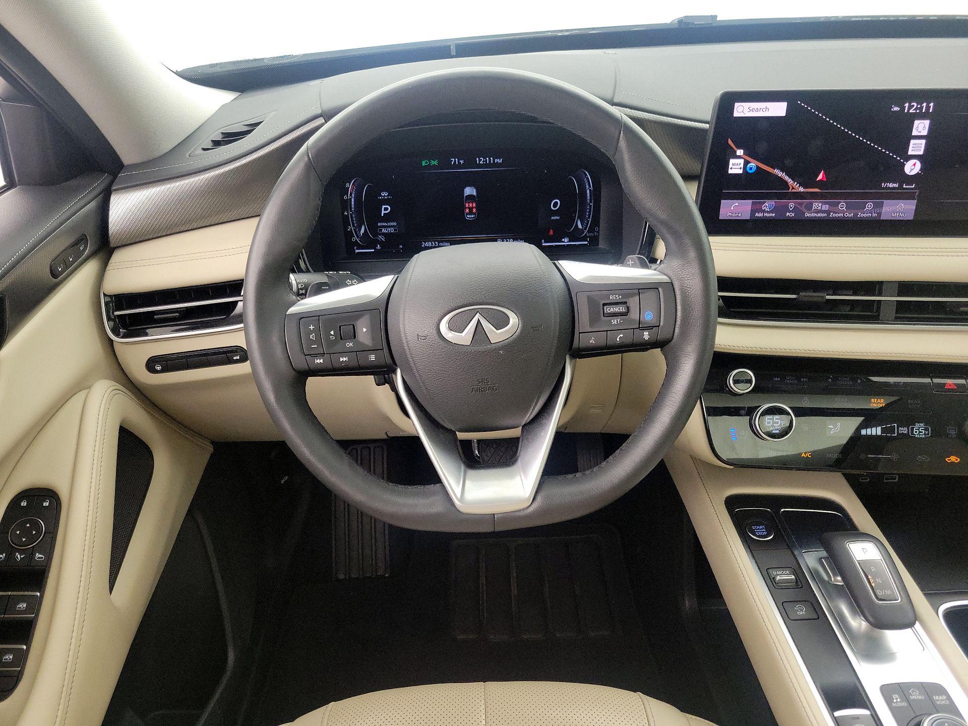 Thumbnail: 2022 INFINITI QX60 - 10