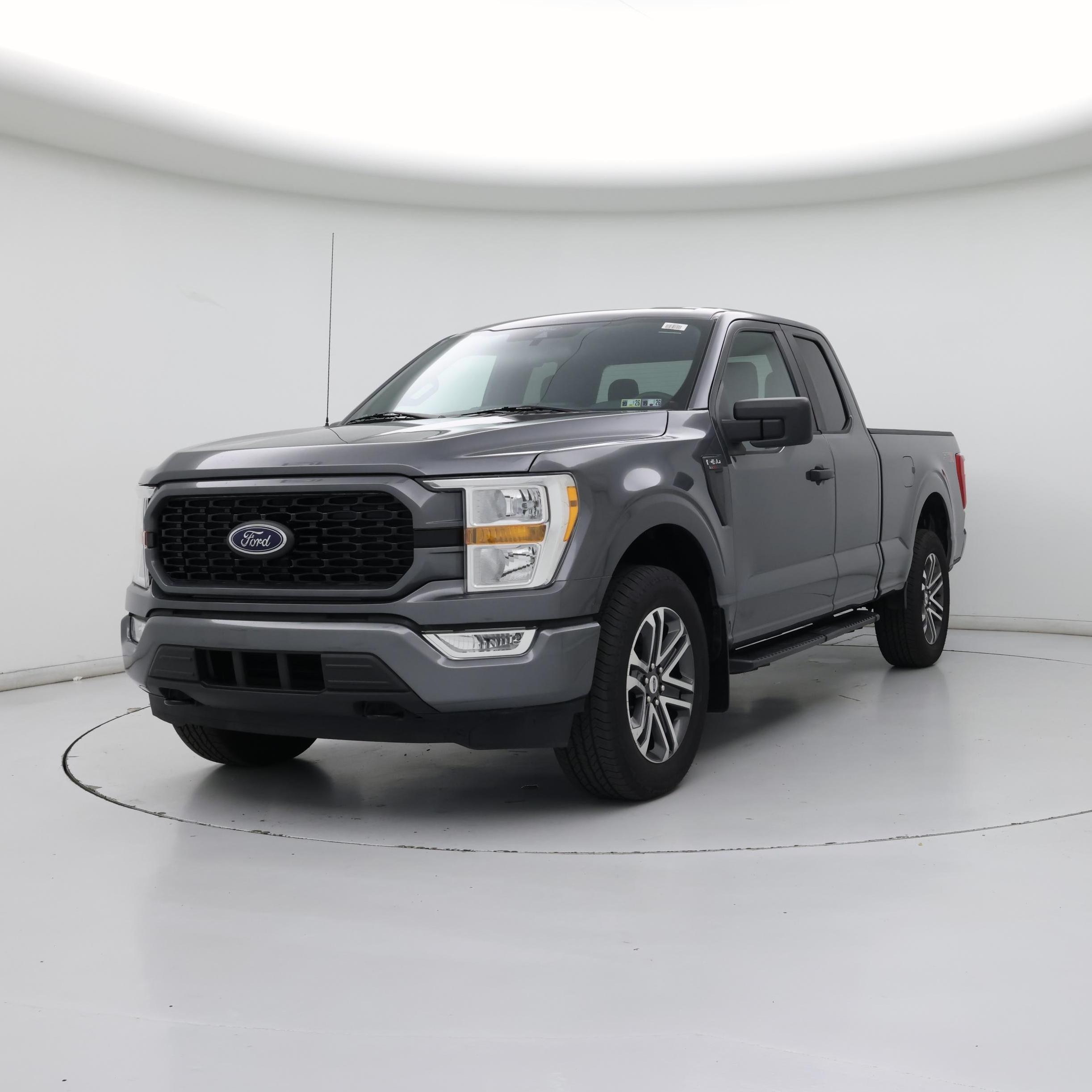 Thumbnail: 2021 Ford F-150 - 4