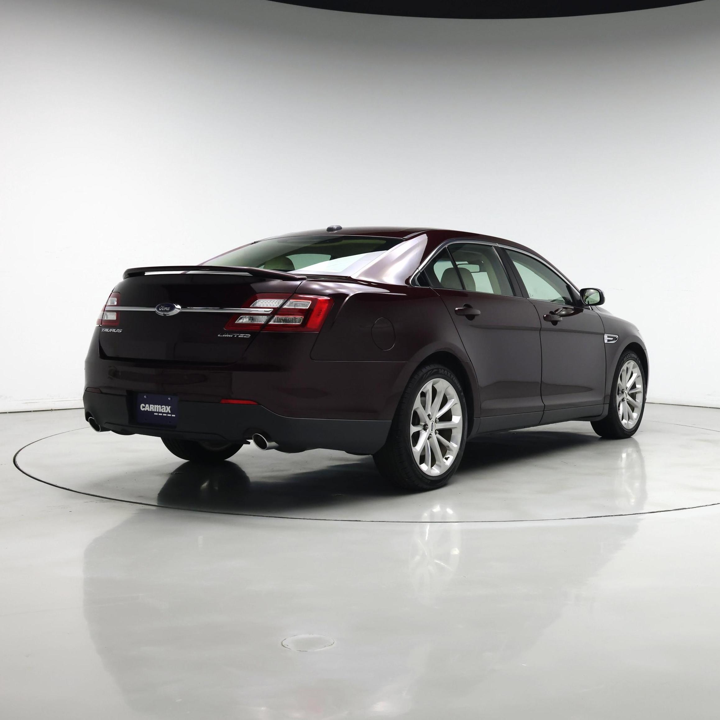 Thumbnail: 2019 Ford Taurus - 8