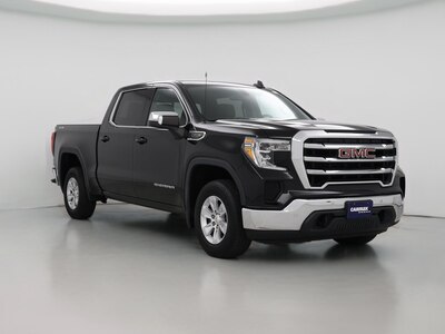 Black 2021 GMC Sierra 1500 SLE
