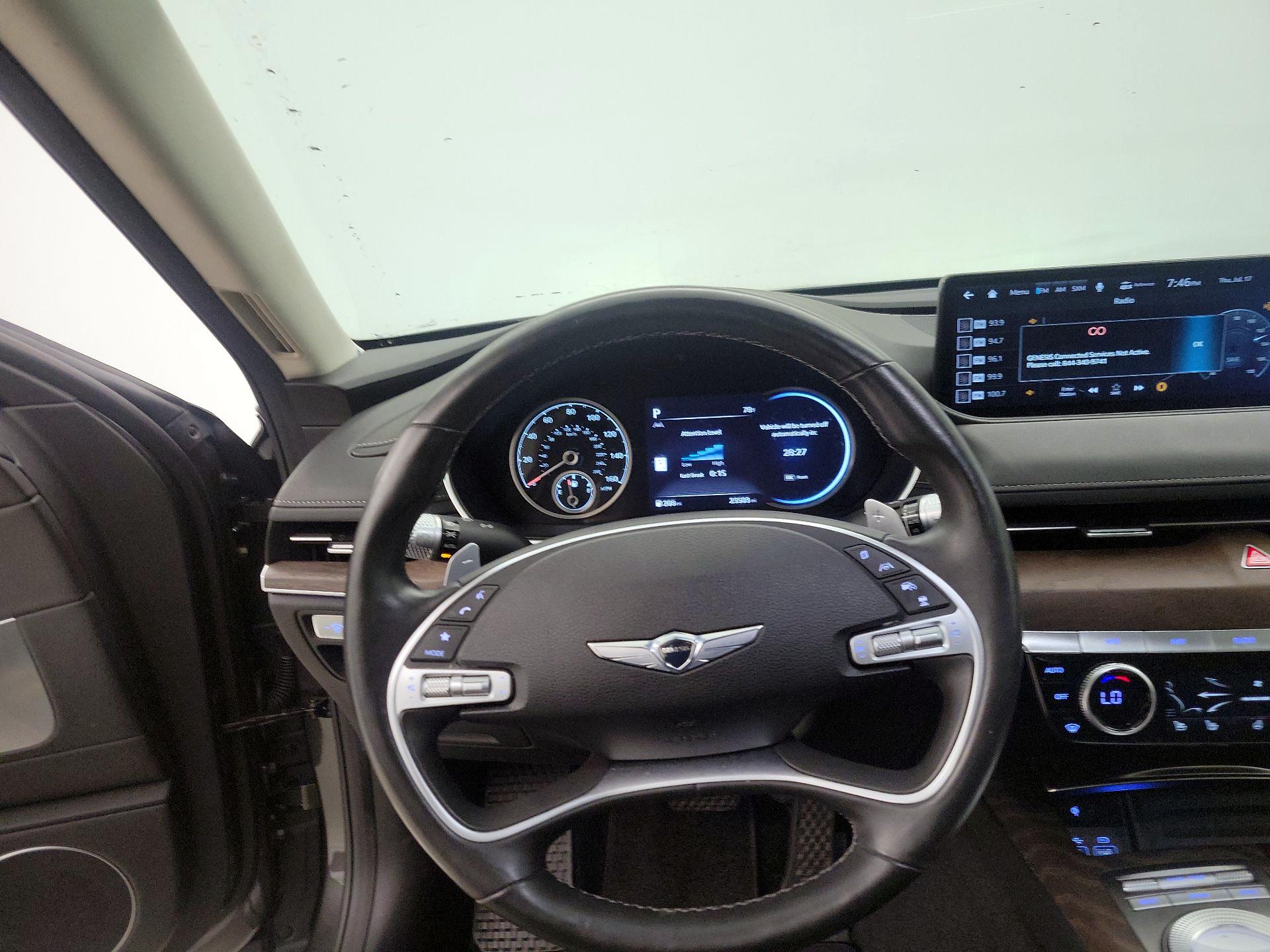 Thumbnail: 2022 Genesis G80 - 10