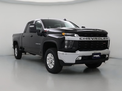 Black 2023 Chevrolet Silverado 2500 LT
