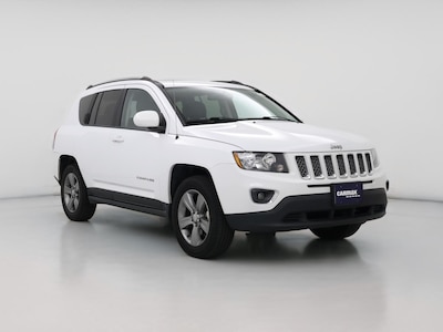 White 2017 Jeep Compass High Altitude