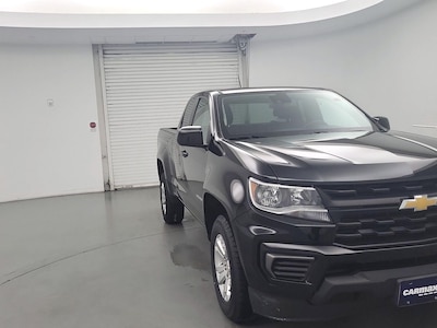 Black 2022 Chevrolet Colorado LT