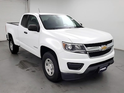 White 2020 Chevrolet Colorado Work Truck
