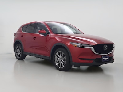 Red 2021 Mazda CX-5 Signature