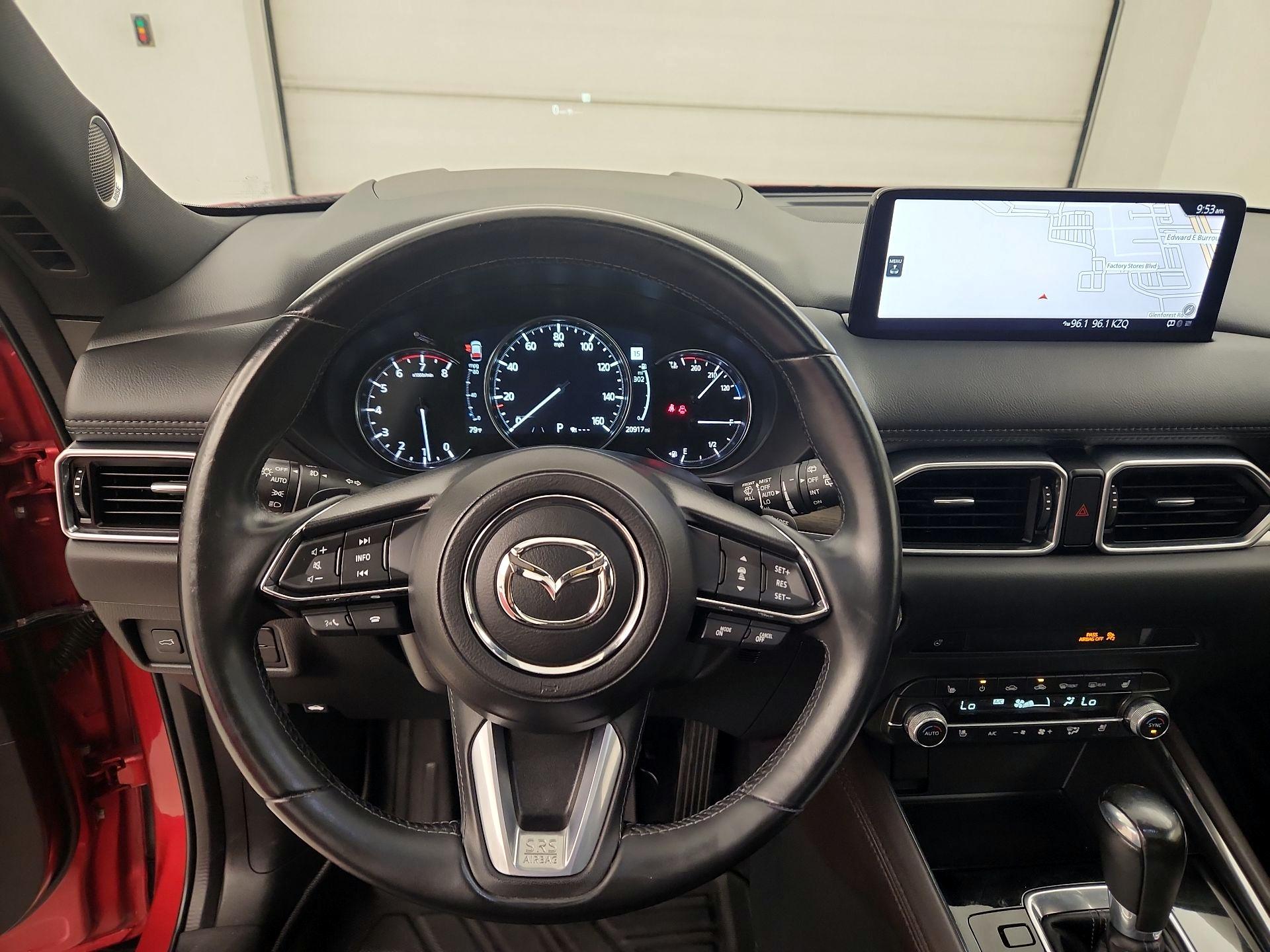 Thumbnail: 2021 Mazda CX-5 - 10