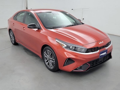 Orange 2022 Kia Forte GT-Line