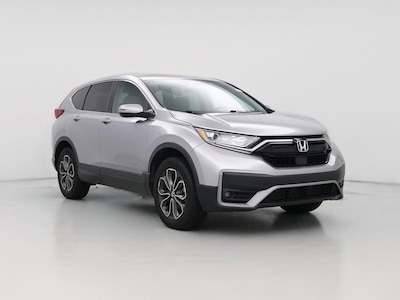 Silver 2020 Honda CR-V EX