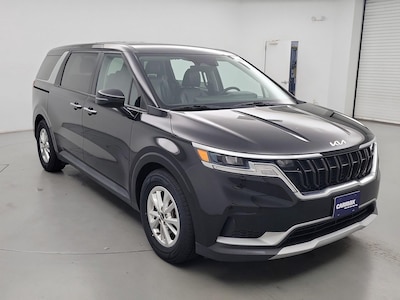 Black 2022 Kia Carnival LXS