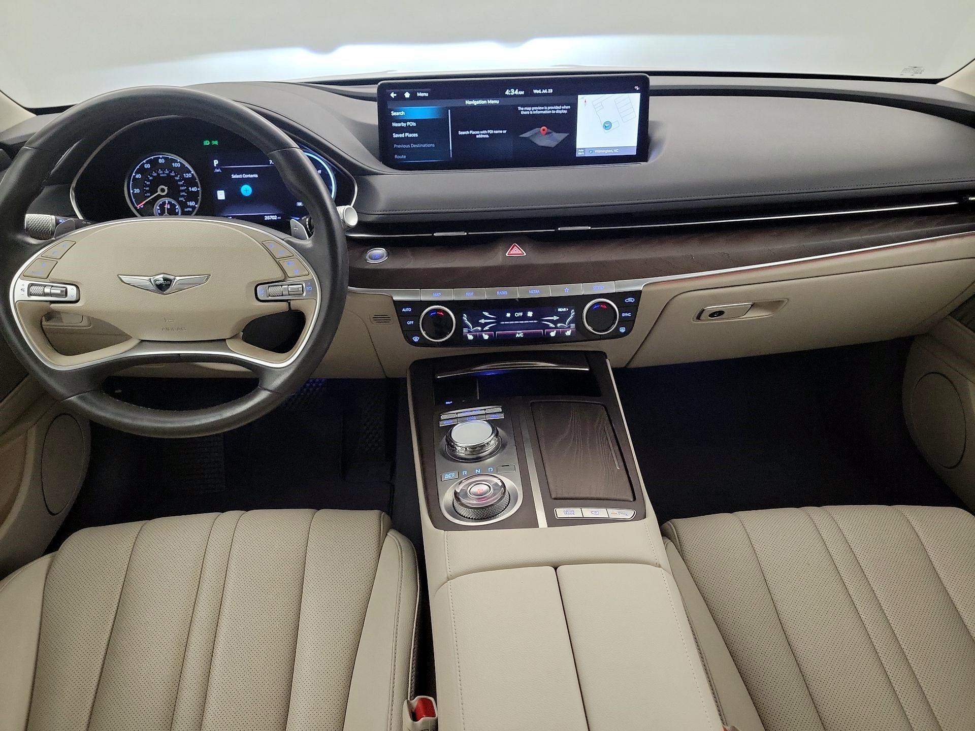 Thumbnail: 2023 Genesis G80 - 8