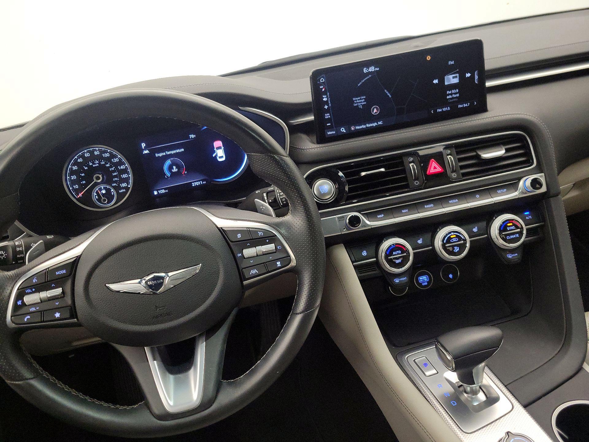Thumbnail: 2022 Genesis G70 - 9