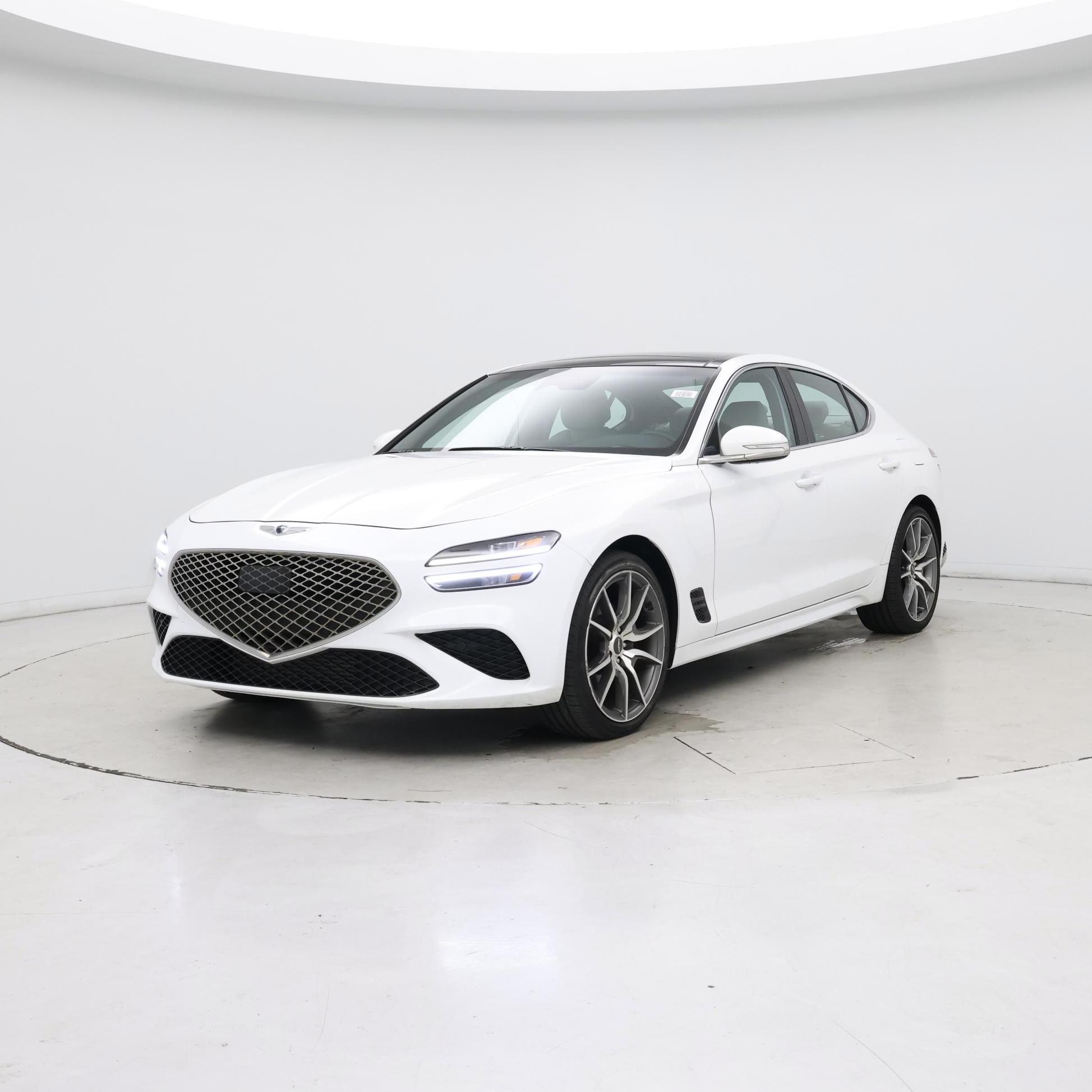 Thumbnail: 2022 Genesis G70 - 4