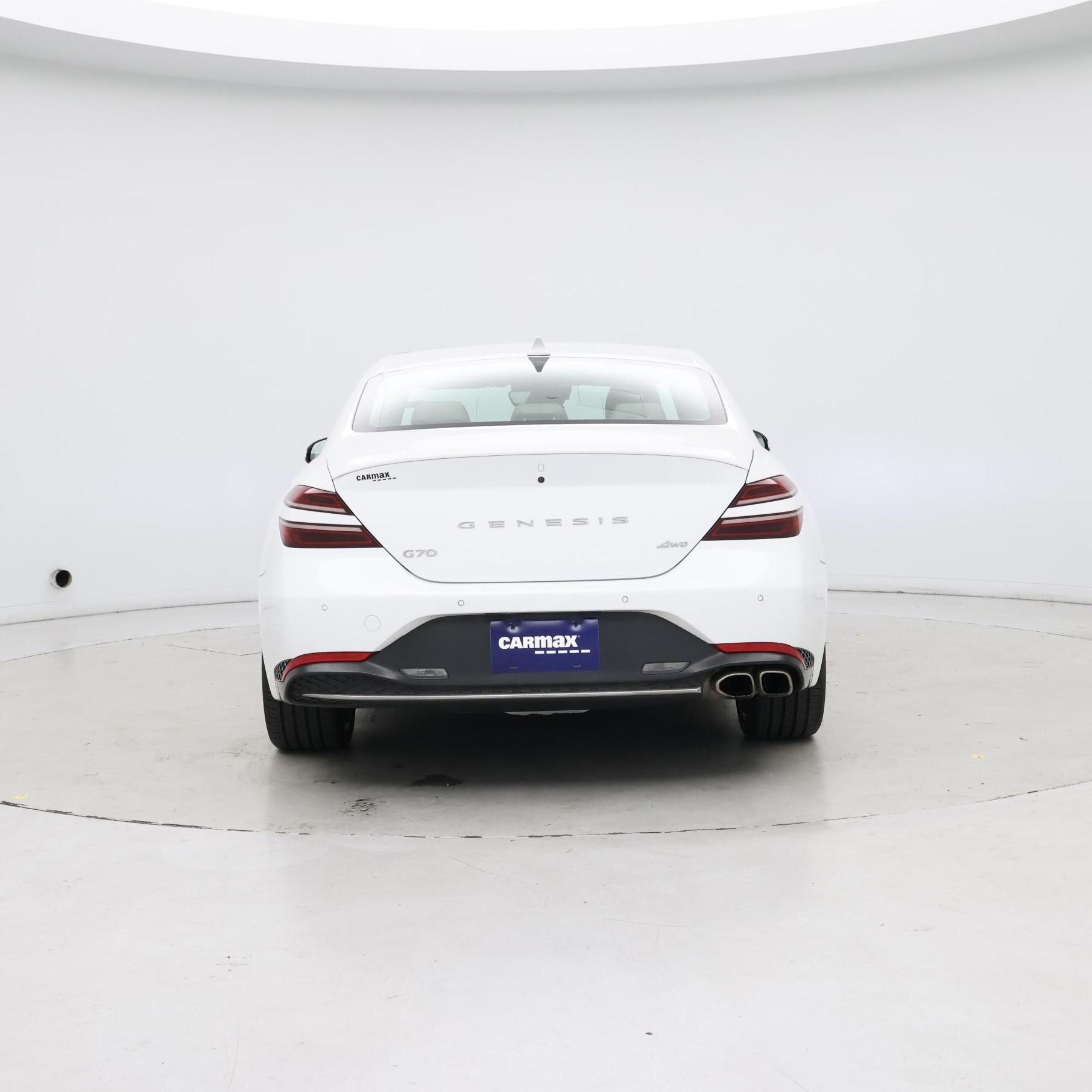 Thumbnail: 2022 Genesis G70 - 6