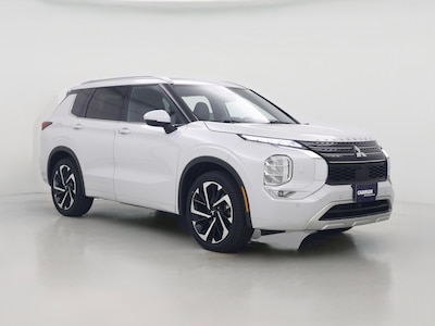 White 2022 Mitsubishi Outlander SEL