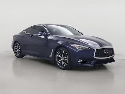 Blue 2022 Infiniti Q60 Luxe