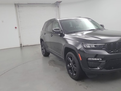 Black 2023 Jeep Grand Cherokee Limited