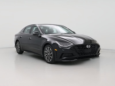 Black 2022 Hyundai Sonata Limited