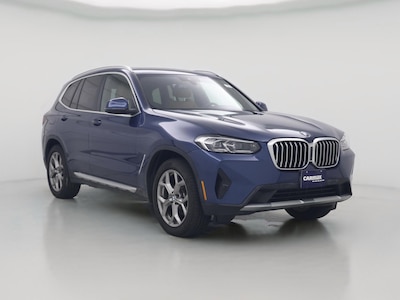 Blue 2022 BMW X3 XDrive30i