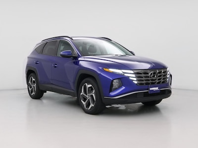 Blue 2022 Hyundai Tucson SEL
