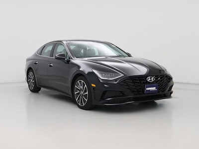 Black 2022 Hyundai Sonata Limited