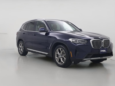 Blue 2022 BMW X3 XDrive30i
