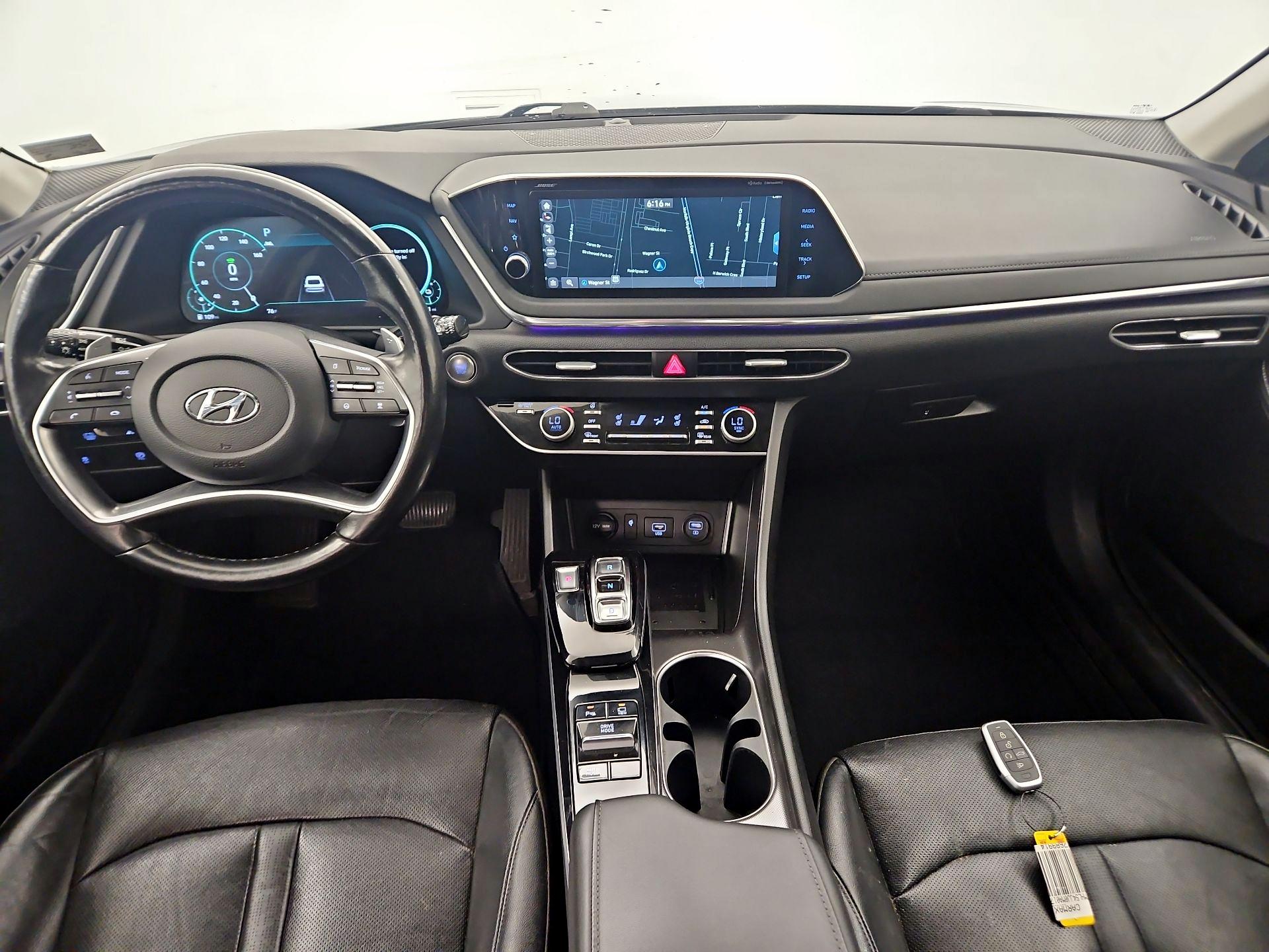 Thumbnail: 2021 Hyundai Sonata - 9