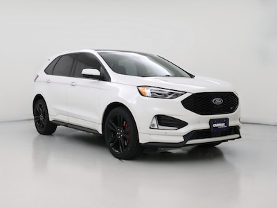 White 2021 Ford Edge ST