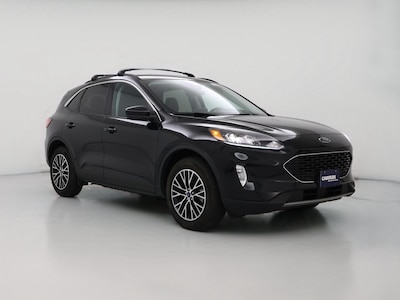 Black 2022 Ford Escape Plug In Hybrid SEL